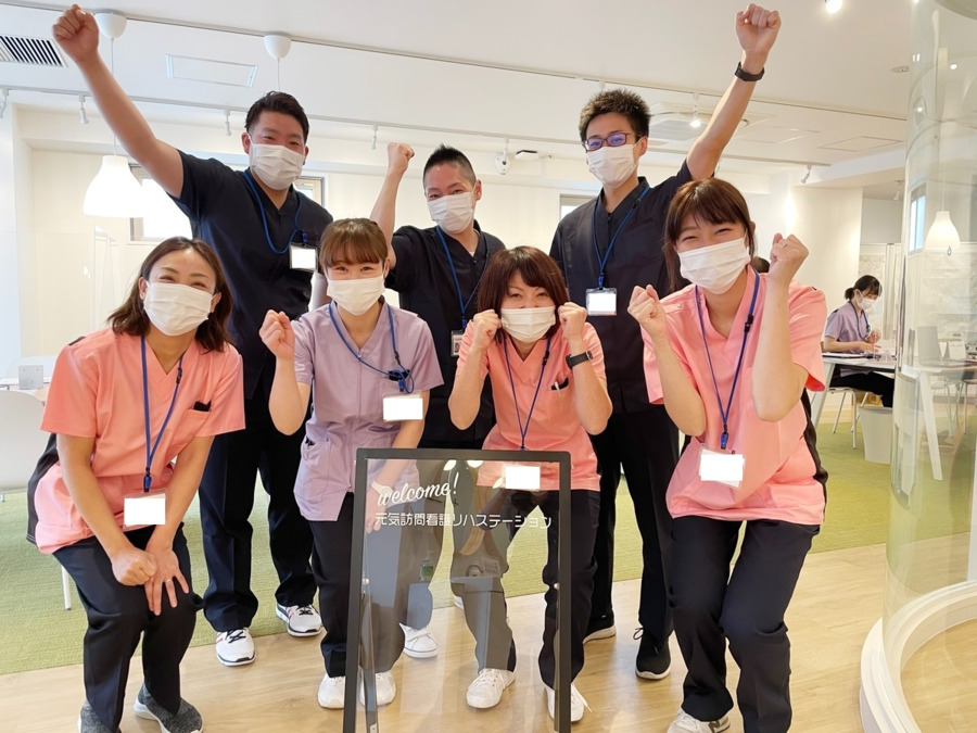 【訪問OT☆認知症が強みのステーション】母体が病院で安心/月給33.5万円/訪問リハ未経験のスタッフが8割&サポート充実!