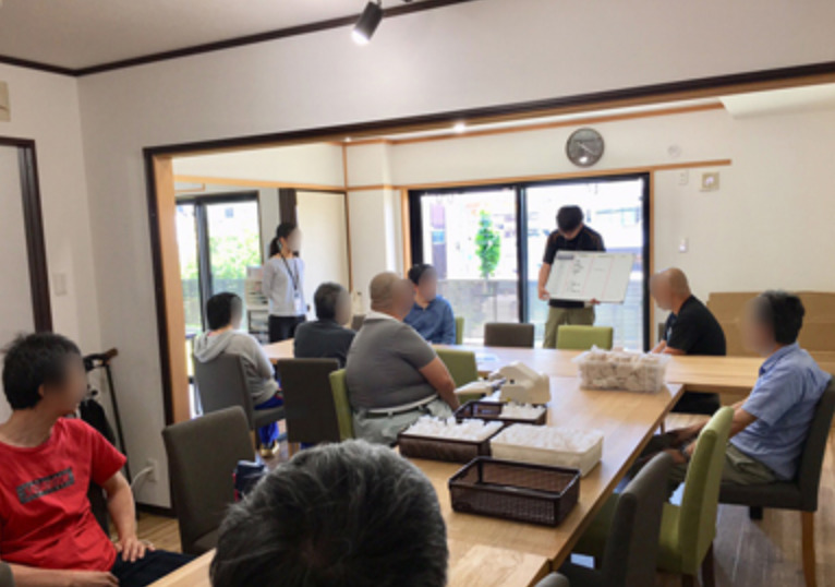 障がいがあっても「はたらく」「稼ぐ」を支援するお仕事です！