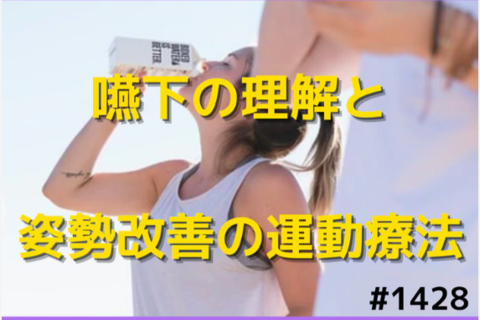 PT・OT向け嚥下の理解と誤嚥性肺炎予防に必要な姿勢改善の運動療法