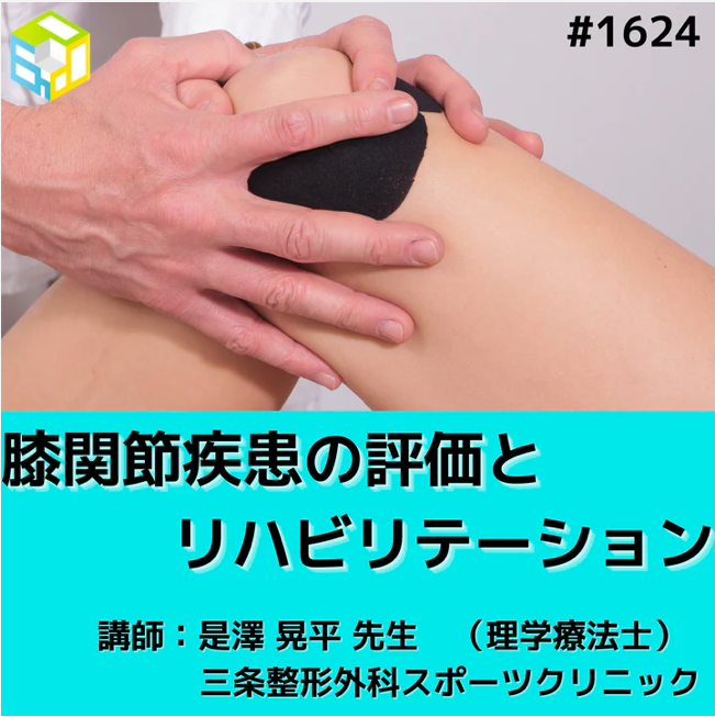 若手理学療法士向け膝関節の評価とリハビリテーション