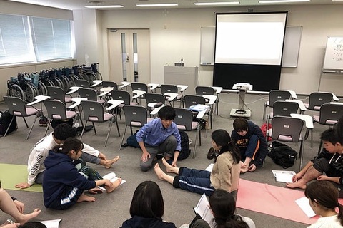 新人さん向け！ 脳卒中患者のバランス機能セミナー 〜抗重力位の各姿勢と動作時のバランスに対するアプローチ〜