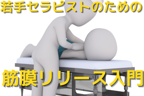 若手セラピストのための筋膜リリース入門　一括申し込み