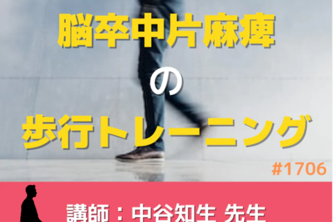 脳卒中片麻痺の歩行の質を評価するために大切なルール｜CVA歩行トレーニングシリーズ