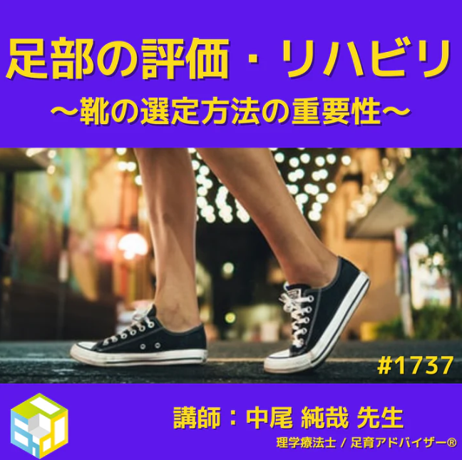 セラピストのための足部・足関節の評価と靴の重要性｜子どもや高齢者の靴