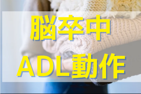 脳卒中片麻痺のADLリハの進め方｜料理動作を細分化したアプローチ法