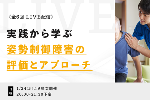 実践から学ぶ姿勢制御障害の評価とアプローチ