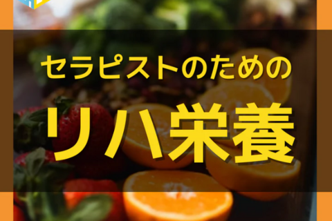 理学療法士・作業療法士のためのリハ栄養セミナー｜病棟やNSTで療法士にできること
