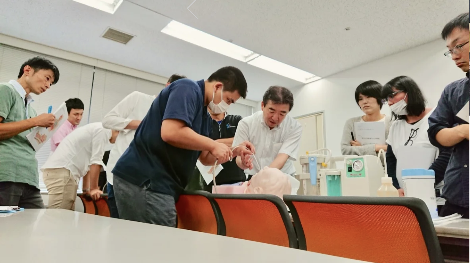PT・OT・STのための 「安全な気管吸引の実践」「吸引以外の排痰援助の実践」コラボセミナー（大阪）（2days）（対面セミナー）