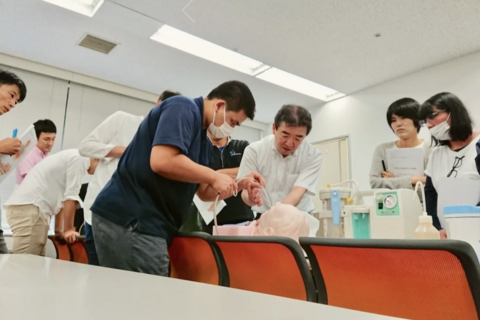 PT・OT・STのための 「安全な気管吸引の実践」「吸引以外の排痰援助の実践」コラボセミナー（福岡）（2days）（対面セミナー）