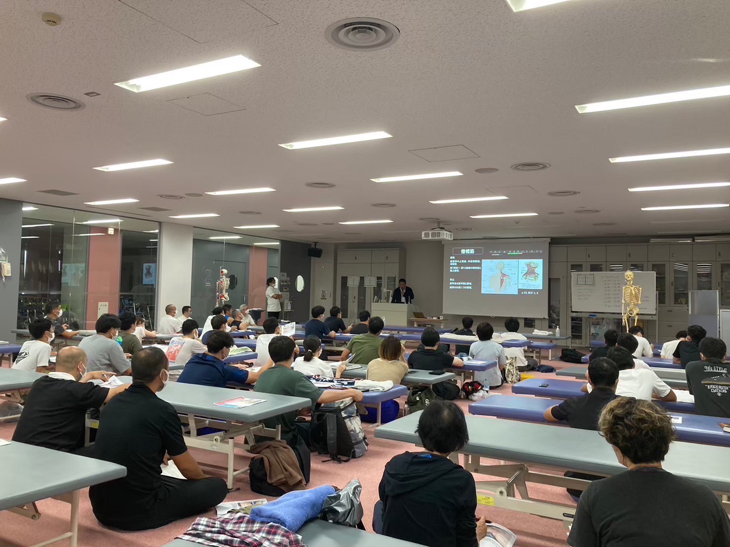 第25回運動器系体表解剖学セミナー　東京Bコース