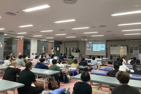 第25回運動器系体表解剖学セミナー　東京Bコース