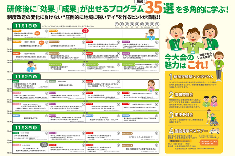 第22回日本通所ケア研究大会（合同開催）第19回認知症ケア研修会in福山