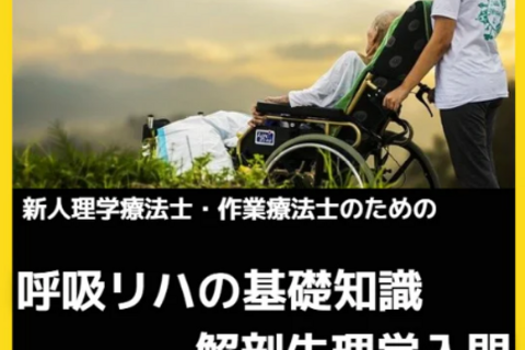 【動画配信サービス】若手セラピストのための呼吸リハの理解に必要な解剖生理学