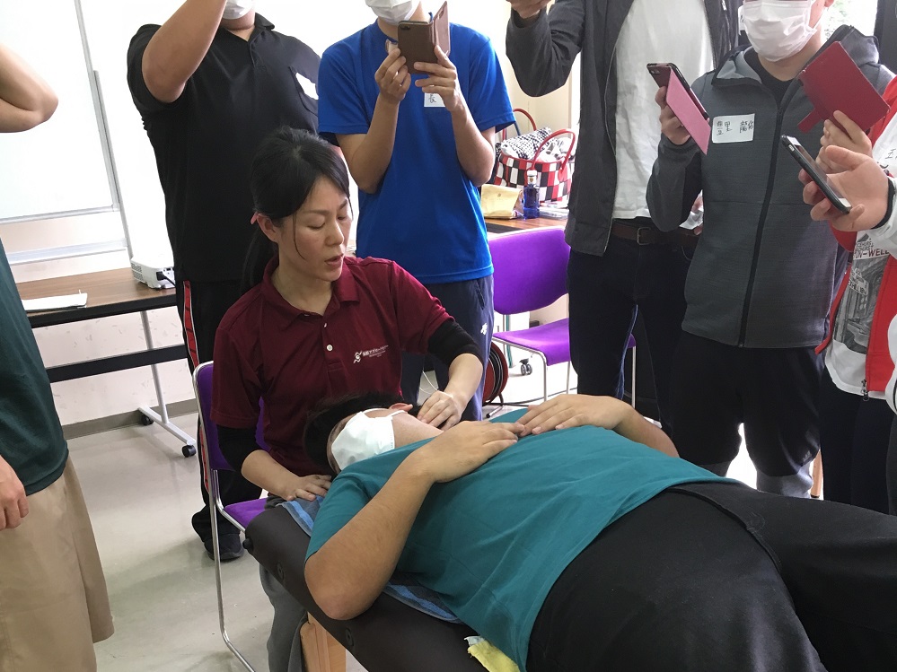 深部組織-筋膜リリース®(DTMR)実践入門セミナー in 福岡